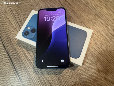 Eladó iPhone 13 128 GB Blue, 88% akkumulátor
