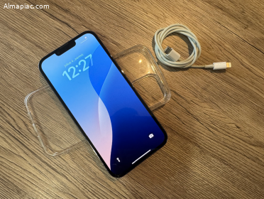 Eladó iPhone 13 Pro Max 128 GB Sierra Blue