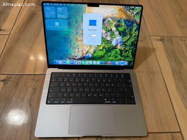 Eladó M2 Pro MacBook Pro 14" 16GB RAM, 500 SSD, Bomba Áron