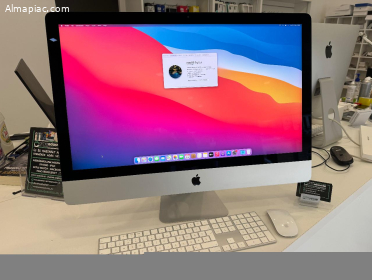 iMac 2015 27"5K Újszerű/16GB/1TB Fusion Drive/Radeon R9 M390 2GB/p3355