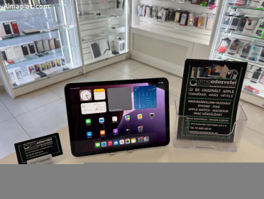 iPad 10 64GB Wifi Megkímélt/2025.05.08. Apple gar./Akku 98%/p4124