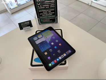 iPad 10th. 64GB Wifi Újszerű/2026.04.27.Apple Gar./Akku 100%/p4397