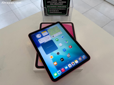 iPad 11 128GB Pink Wifi Karcmentes/2027.08.26.Gar./Akku 100%/p4648