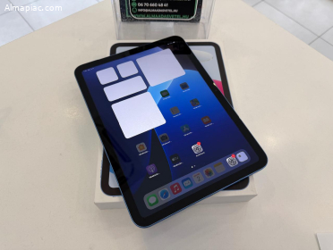 iPad 11 128GB Wifi Kék Karcmentes/2027.10.02.Gar./Akku 100%/p4662