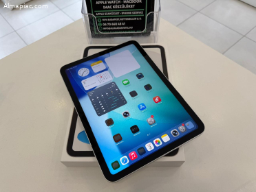 iPad 11(A16) 128GB Wifi Hibátlan/2026.11.27.Apple Gar./Akku 100%/p4613