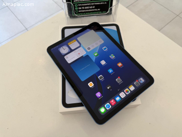 iPad 11 A16 256GB Wifi Kék Használt/1 hónap gar./Akku 96%/p4887