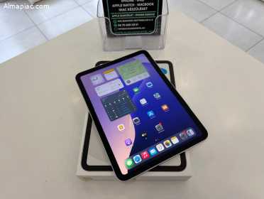iPad 11 A16 256GB Wifi Silver Hibátlan/2026.08.05.Apple Gar./Akku 100%