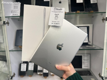 iPad 6 9.7" 128GB Wifi Silver ÚJ AKKUVAL (0/16) ISZERELÉS.HU
