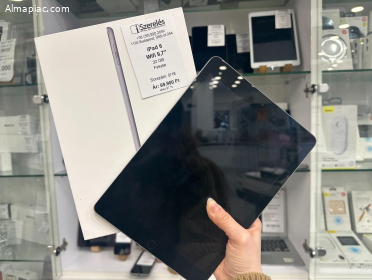 iPad 6 9.7" 32GB Wifi Space Grey 97% akku (0/18) ISZERELÉS.HU