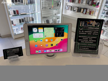 iPad 7th. 128GB Cellular Újszerű/1-3 hónap gar./Akku 84%/p4125/