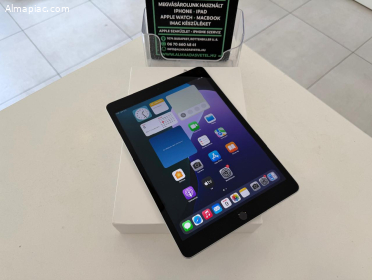 iPad 9th. 64GB Cellular Független Újszerű/1 hónap gar./Akku 92%/p4919
