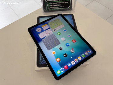 iPad Air 11" M3 128GB Wifi Hibátlan/2027.01.08.Apple Gar./Akku 100%/