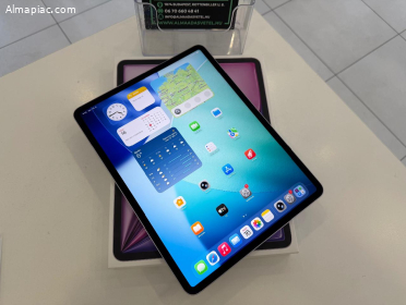 iPad Air 13" M3 128GB Karcmentes Purple/2028.05.13.Gar./Akku 100%/p464