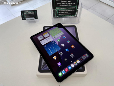 iPad Air 6 11" 128GB Cellular Újszerű/2025.10.04.Apple Gar./Akku 100%/