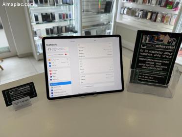 iPad Air 6 13" M2 256GB Wifi Megkímélt/2025.11.18.Apple Gar./e200