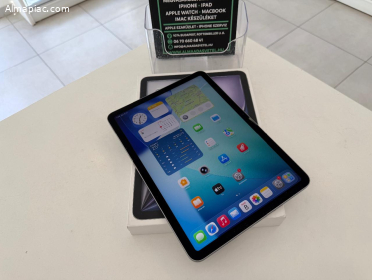 iPad Air M2 11" Wifi 128GB Újszerű/2026.12.19.Apple G/Akku 100%/p4917/