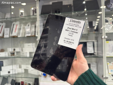 iPad Mini 4 128GB Wifi+Cellular fekete új akku, új kijelző (0/15)