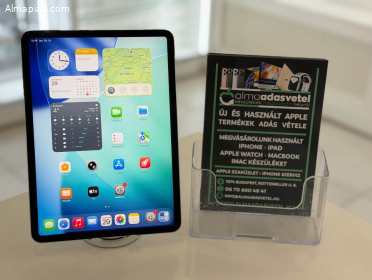iPad Pro 11" 2Gen. 128GB Újszerű/1 hónap gar./Akku 82%/p4709
