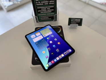 iPad Pro 7 11" M4 256GB Wifi Hibátlan/2027.10.26.Gar./Akku 100%/p4308