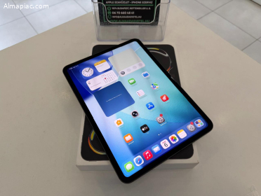 iPad Pro 7 11" M5 256GB Cellular Karcmentes/2026.11.10.Apple Gar./p466