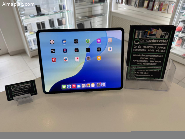 iPad Pro 7 M4 13" 256GB Cellular Hibátlan/2025.11.29.Apple Gar./p4219