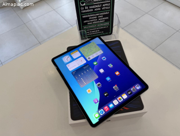 iPad Pro M1 12.9" 256GB Megkímélt/1-3 hónap gar./Akku 86%/p4633