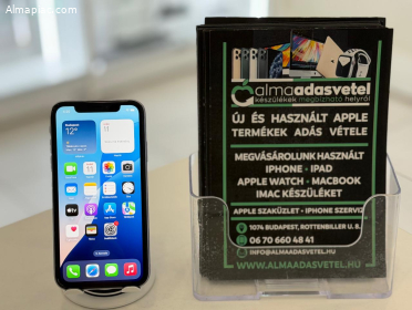 iPhone 11 64GB Független Használt/1-3 hónap gar./Akku 83%/p4560