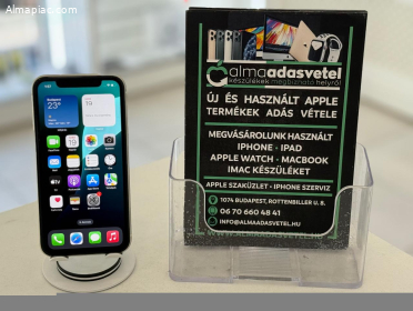 iPhone 11 64GB Független Újszerű/1-3 hónap gar./Akku 100%/p4422