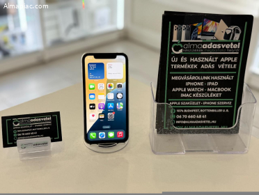 iPhone 11 64GB Független Újszerű/1 hónap gar./Akku 83%/p4323