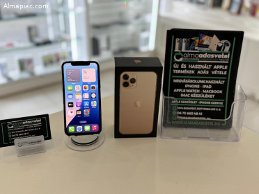 iPhone 11 Pro 64GB Független Megkímélt/1-3 hónap gar./Akku 100%/p4087