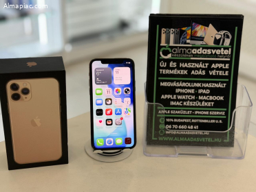 iPhone 11 Pro 64GB Független Újszerű/1 hónap gar./Akku 85%/p4748