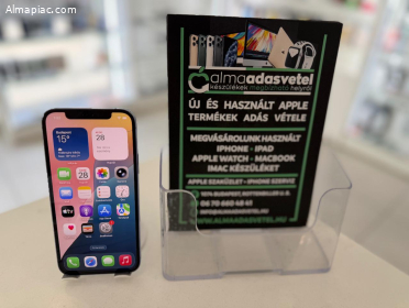 iPhone 12 128GB Független Használt/1 hónap gar./Akku 100%/p4863