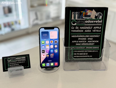 iPhone 12 64GB Független Használt/1-3 hónap gar./Akku 100%/p4346
