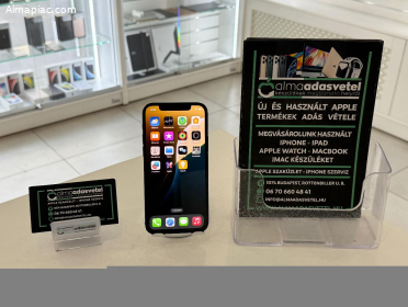 iPhone 12 64GB Független Használt/1-3 hónap gar./Akku 87%/p4221