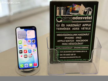 iPhone 12 Mini 128GB Független Nagyon Szép/1-3 hónap gar./Akku 100%/p4