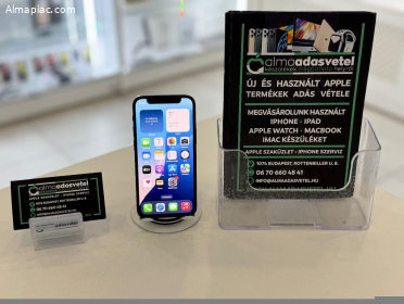 iPhone 12 Mini 64GB Független Használt/1-3 hónap gar./Akku 100%/p4347