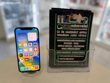 iPhone 12 Pro 128GB Független Újszerű/1-3 hónap gar./Akku 85%/p4546