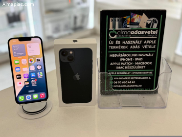 iPhone 13 128GB Független Nagyon Szép/1-3 hónap gar./Akku 87%/p4450