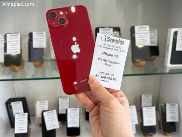 iPhone 13 128GB független RED akku 86% (48) iSzerelés.hu