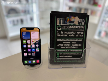 iPhone 13 128GB Független Újszerű/1-3 hónap gar./Akku 92%/p4528