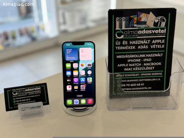 iPhone 13 128GB Független Újszerű/1 hónap gar./Akku 81%/p4366