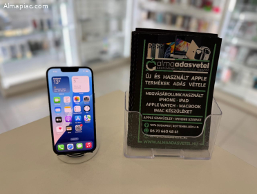 iPhone 13 128GB Független Zöld/1-3 hónap gar./Akku 87%/p4540