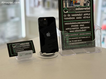 iPhone 13 Mini 128GB Független Nagyon Szép/1-3 hónap gar./Akku 92%/p43