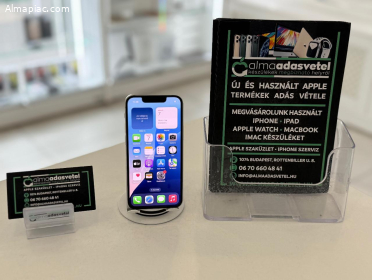 iPhone 13 Mini 128GB Független Újszerű/1-3 hónap gar./Akku 100%/p4348