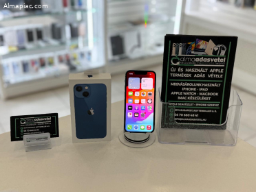 iPhone 13 Mini 128GB Vodafone Újszerű/1-3 hónap gar./Akku 85%/p4252