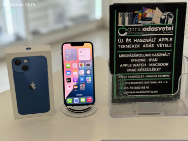 iPhone 13 Mini 256GB Vodafone Újszerű/1-3 hónap gar./Akku 100%/p4426