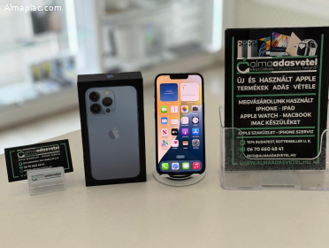 iPhone 13 Pro 128GB Független Nagyon Szép/1-3 hónap gar./Akku 100%/