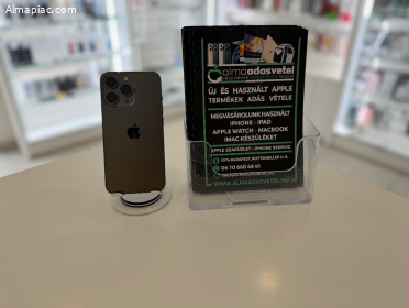 iPhone 13 Pro 128GB Független Újszerű/1-3 hónap gar./Akku 86%/p4500/