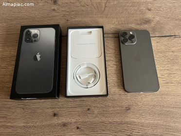 iPhone 13 Pro MAX 128 GB Graphite - 4 hónap Apple szervízgarancia
