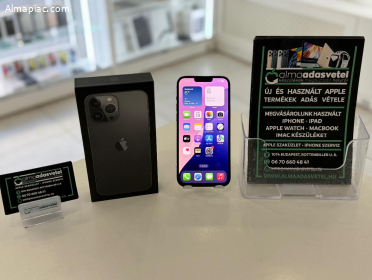 iPhone 13 Pro Max 256GB Független Nagyon Szép/1-3 hónap gar./p4128